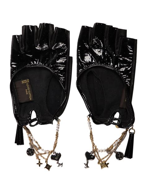 louis vuitton gloves mens|louis vuitton fingerless gloves.